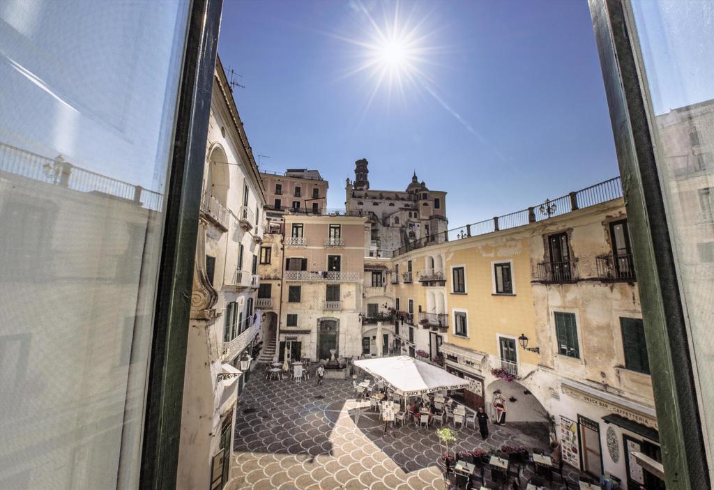 B&B Viacampo6 Atrani Szoba fotó